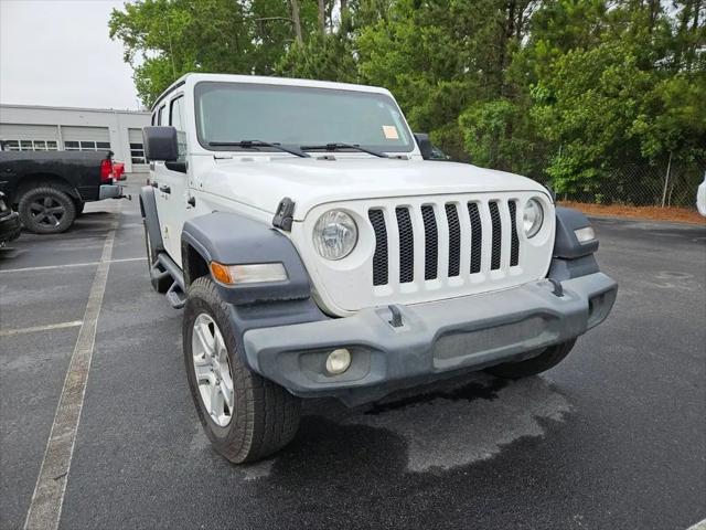 2020 Jeep Wrangler Sport S 4x4