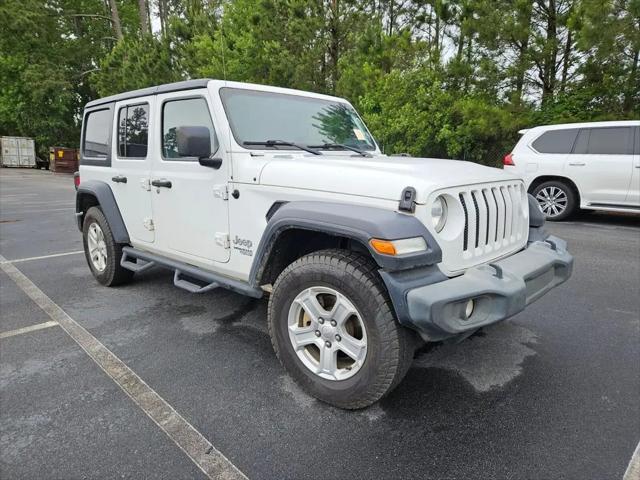 2020 Jeep Wrangler Sport S 4x4
