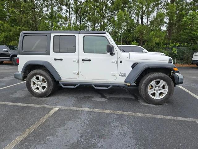 2020 Jeep Wrangler Sport S 4x4