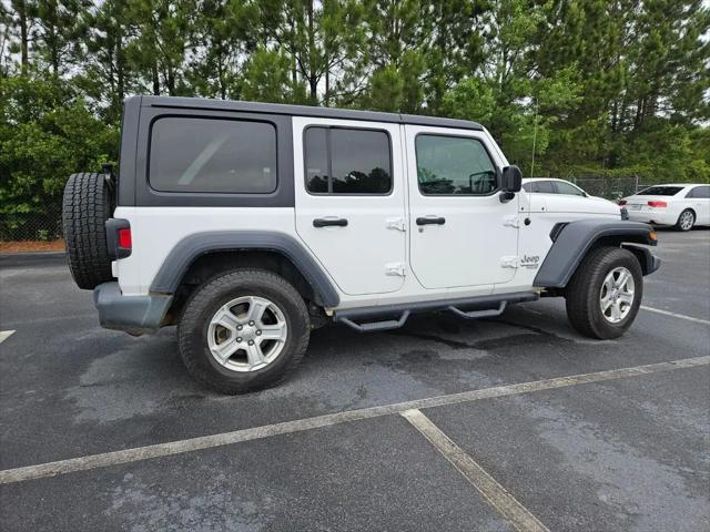 2020 Jeep Wrangler Sport S 4x4