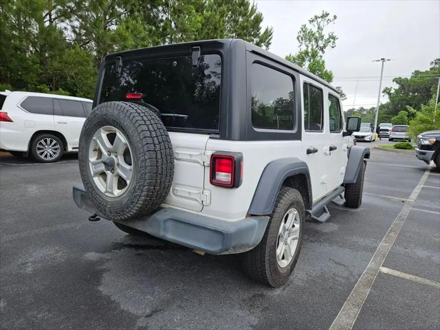 2020 Jeep Wrangler Sport S 4x4