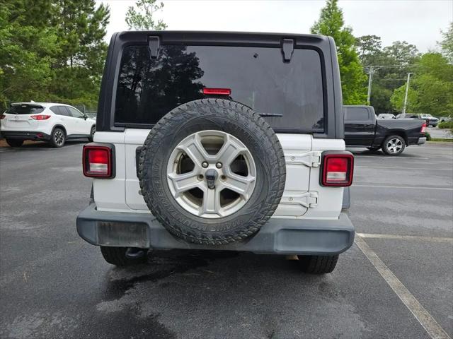 2020 Jeep Wrangler Sport S 4x4