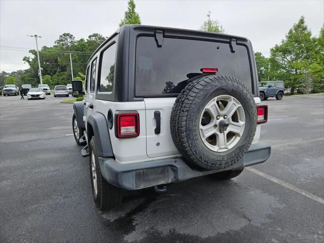 2020 Jeep Wrangler Sport S 4x4