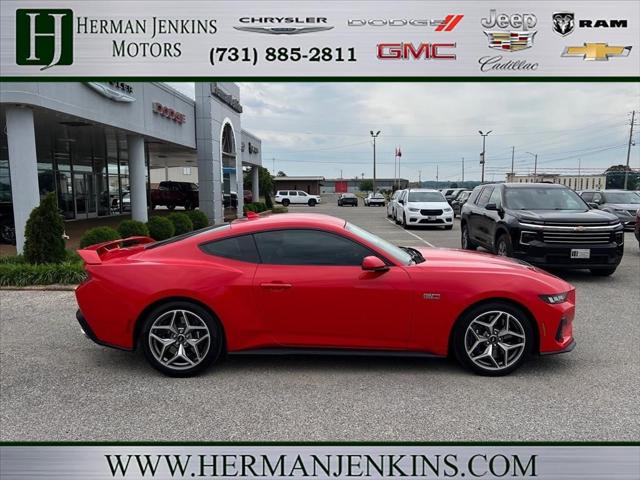 2024 Ford Mustang GT Premium Fastback
