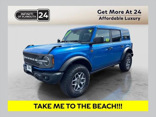 2025 Ford Bronco Badlands for sale in Plymouth, MA