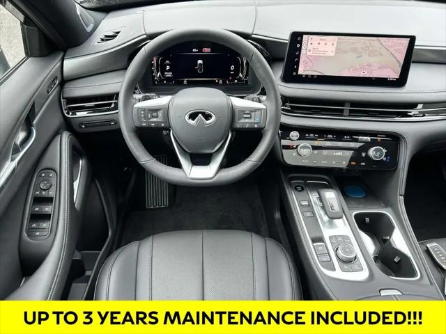 2027 INFINITI QX60 SPORT