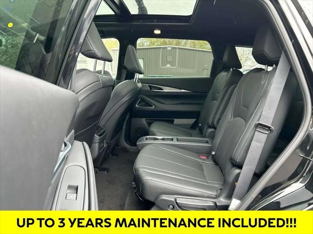 2027 INFINITI QX60 SPORT