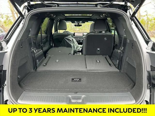 2027 INFINITI QX60 SPORT