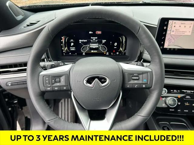 2027 INFINITI QX60 SPORT