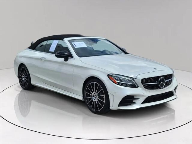 2022 Mercedes-Benz C-CLASS C 300 Cabriolet for sale in Coral Gables, FL