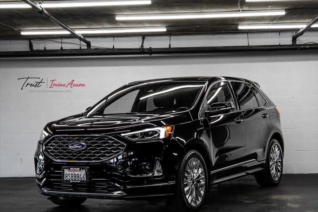 2020 Ford Edge Titanium for sale in Irvine, CA