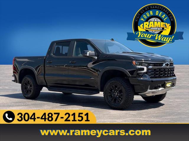 2025 Chevrolet Silverado 1500 4WD Crew Cab Short Bed ZR2