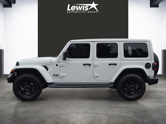 2022 Jeep Wrangler Unlimited Sahara Altitude 4x4