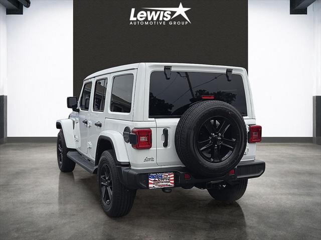 2022 Jeep Wrangler Unlimited Sahara Altitude 4x4