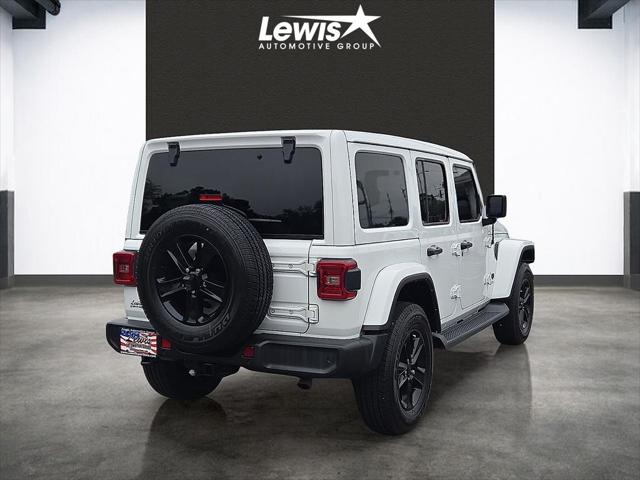 2022 Jeep Wrangler Unlimited Sahara Altitude 4x4