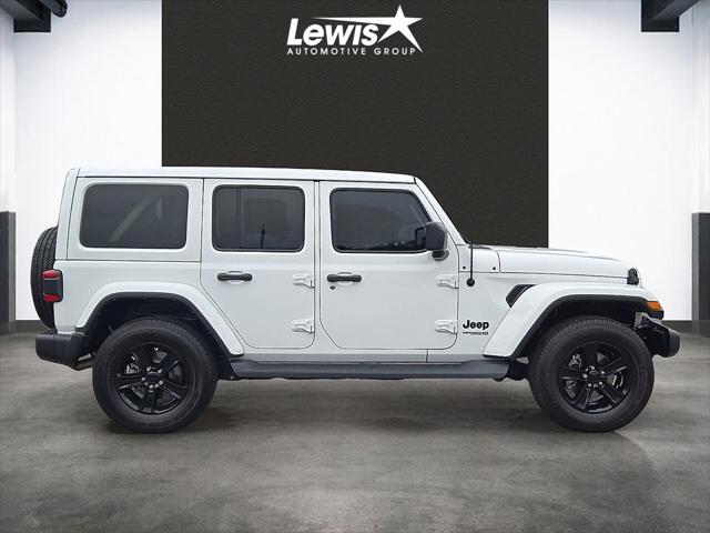 2022 Jeep Wrangler Unlimited Sahara Altitude 4x4