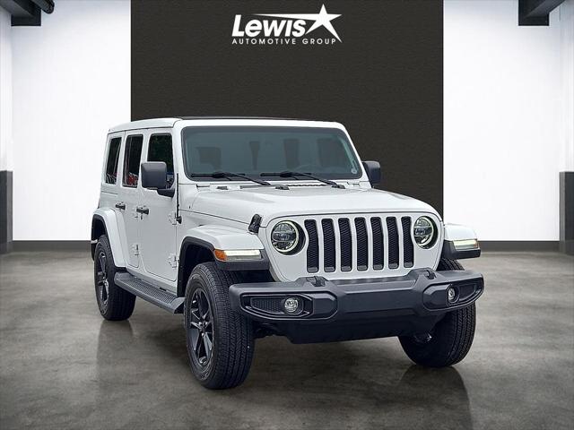 2022 Jeep Wrangler Unlimited Sahara Altitude 4x4