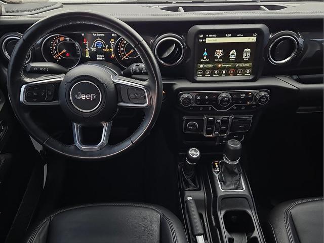 2022 Jeep Wrangler Unlimited Sahara Altitude 4x4
