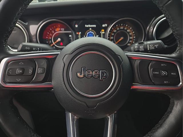 2022 Jeep Wrangler Unlimited Sahara Altitude 4x4