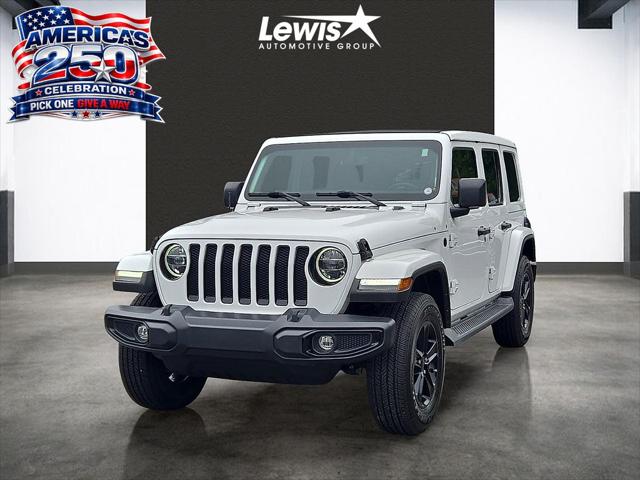 2022 Jeep Wrangler Unlimited Sahara Altitude 4x4 for sale in Fayetteville, AR