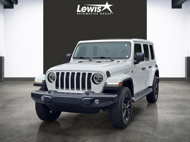 2022 Jeep Wrangler Unlimited Sahara Altitude 4x4 for sale in Fayetteville, AR