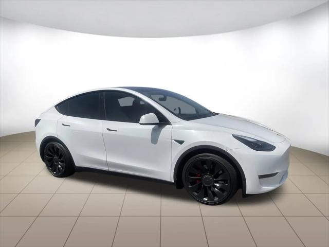 2022 Tesla Model Y Performance Dual Motor All-Wheel Drive for sale in Burlington, WA