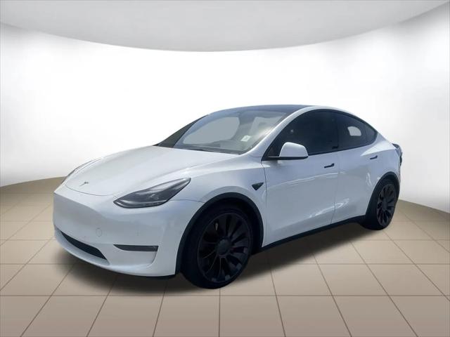 2022 Tesla Model Y Performance Dual Motor All-Wheel Drive