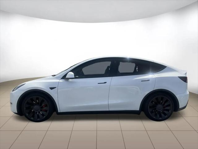 2022 Tesla Model Y Performance Dual Motor All-Wheel Drive