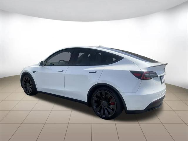 2022 Tesla Model Y Performance Dual Motor All-Wheel Drive