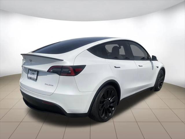 2022 Tesla Model Y Performance Dual Motor All-Wheel Drive
