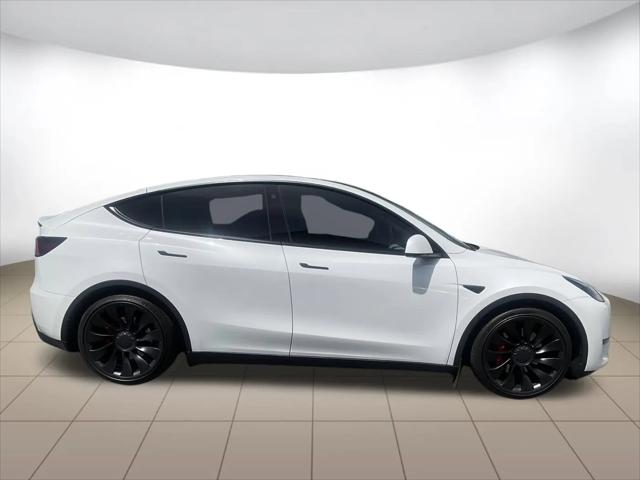 2022 Tesla Model Y Performance Dual Motor All-Wheel Drive