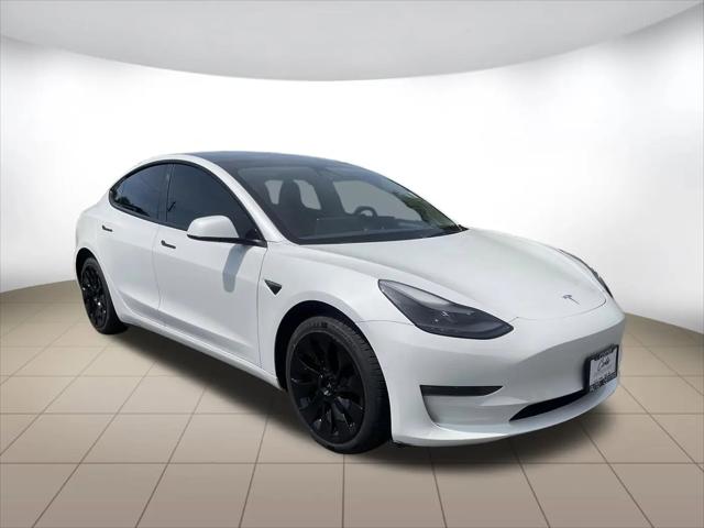 2022 Tesla Model 3 Long Range Dual Motor All-Wheel Drive for sale in Burlington, WA