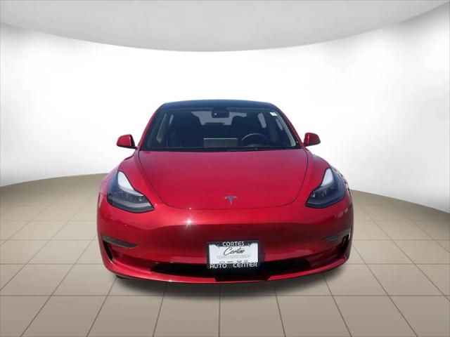 2022 Tesla Model 3 Long Range Dual Motor All-Wheel Drive