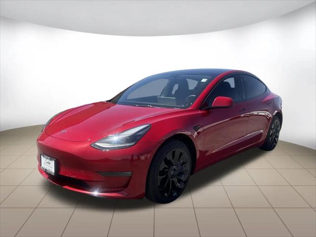 2022 Tesla Model 3 Long Range Dual Motor All-Wheel Drive