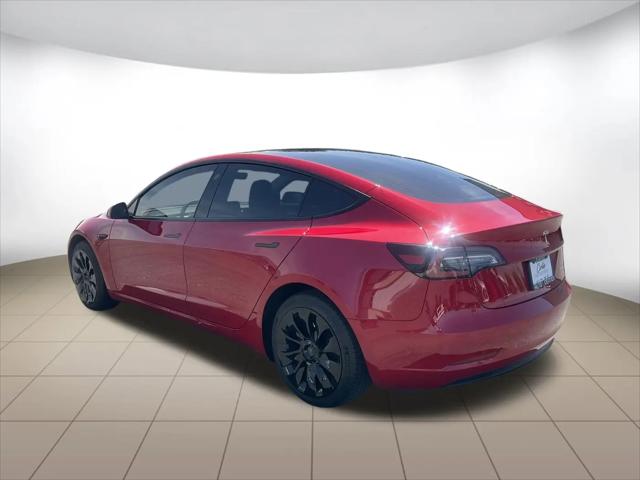 2022 Tesla Model 3 Long Range Dual Motor All-Wheel Drive