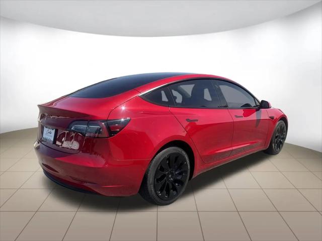 2022 Tesla Model 3 Long Range Dual Motor All-Wheel Drive
