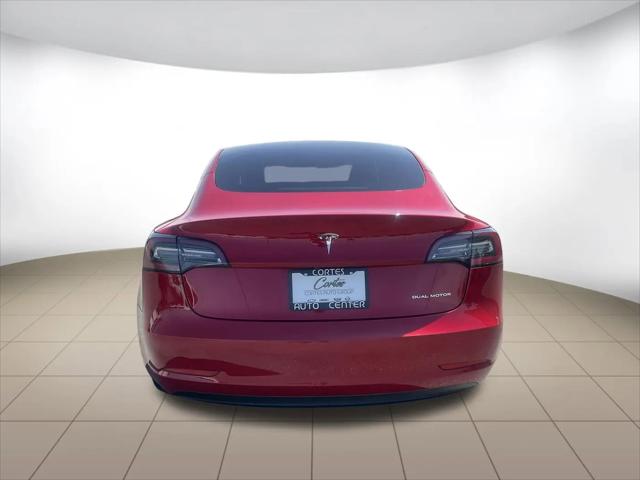 2022 Tesla Model 3 Long Range Dual Motor All-Wheel Drive