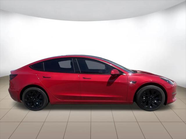 2022 Tesla Model 3 Long Range Dual Motor All-Wheel Drive
