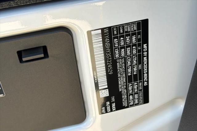 2025 Mercedes-Benz Sprinter 2500 Standard Roof 4-Cyl Diesel HO