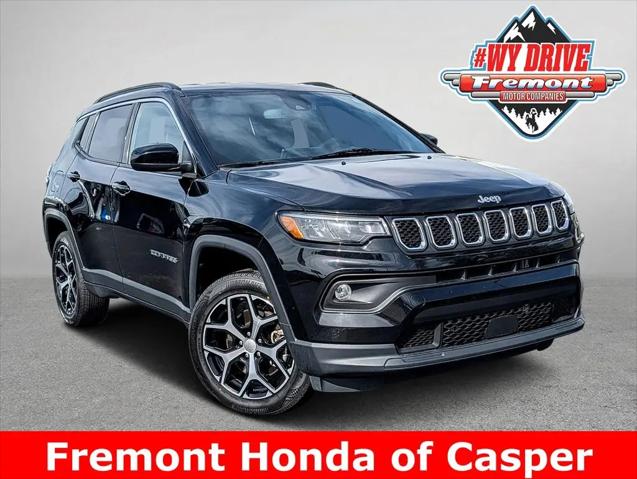 2024 Jeep Compass Latitude 4x4 for sale in Casper, WY