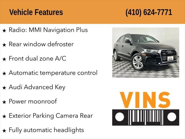 2017 Audi Q3 2.0T Premium