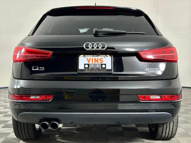 2017 Audi Q3 2.0T Premium