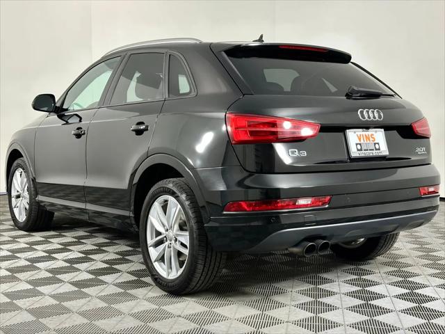 2017 Audi Q3 2.0T Premium