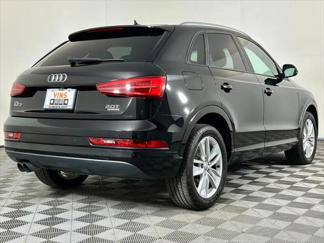 2017 Audi Q3 2.0T Premium