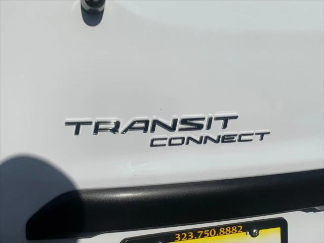 2021 Ford Transit Connect XLT Cargo Van