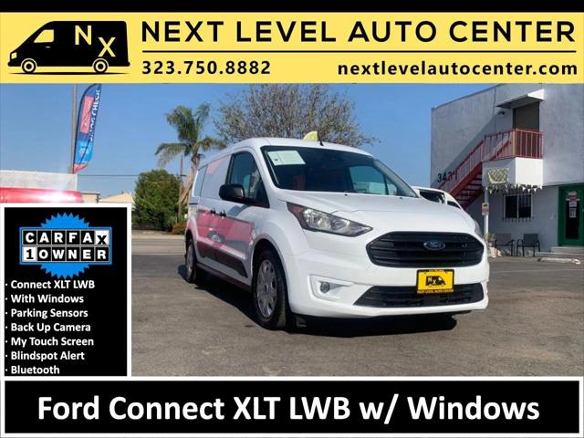 2021 Ford Transit Connect XLT Cargo Van for sale in Long Beach, CA