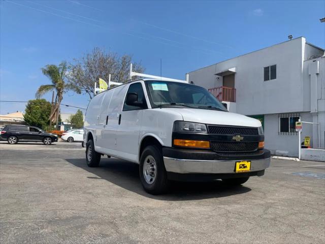 2022 Chevrolet Express Cargo Van RWD 3500 Regular Wheelbase WT