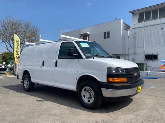 2022 Chevrolet Express Cargo Van RWD 3500 Regular Wheelbase WT