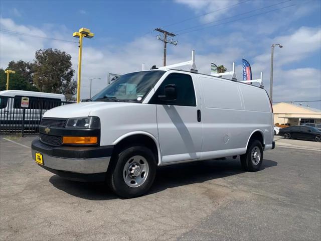2022 Chevrolet Express Cargo Van RWD 3500 Regular Wheelbase WT