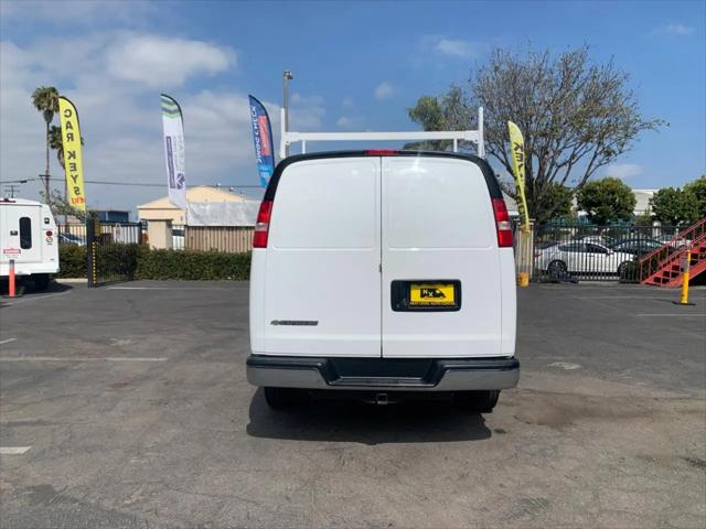 2022 Chevrolet Express Cargo Van RWD 3500 Regular Wheelbase WT